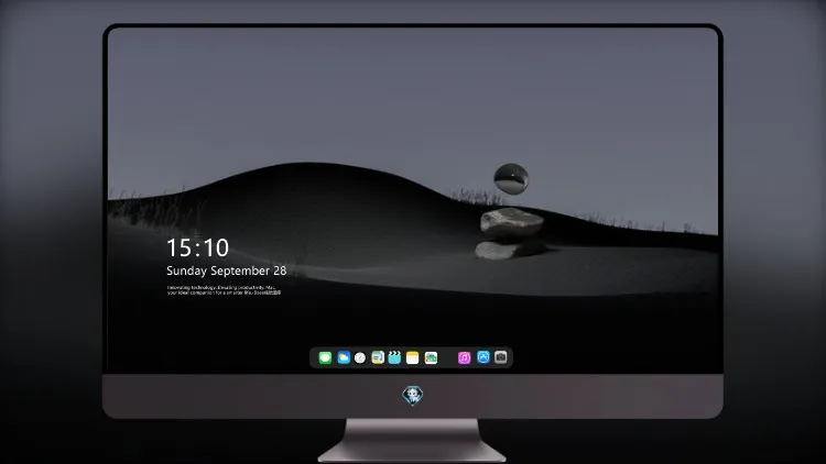 
珍贵水 Chrome Os 深色