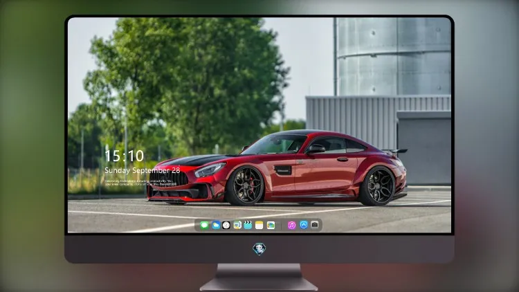 
先验设计梅赛德斯 AMG GT S PD700GTR 超清图片素材 侧视图