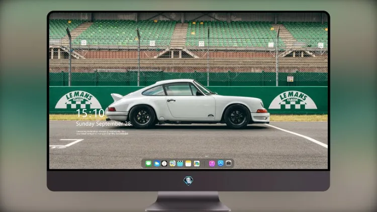 
PS 勒芒经典 Clubsport 超清图片素材 侧视图