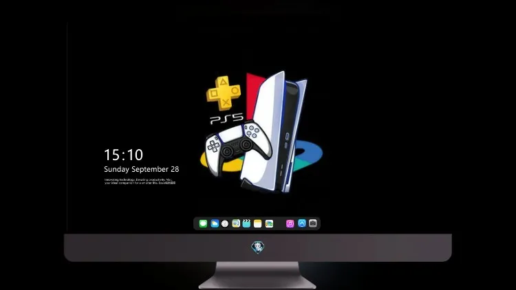 
Ps5 最小 Oled 4k电脑壁纸