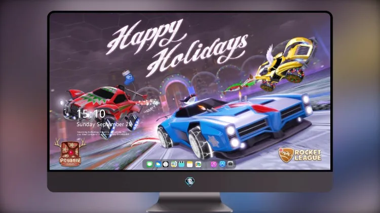 
Psyonix 火箭联盟 节日快乐