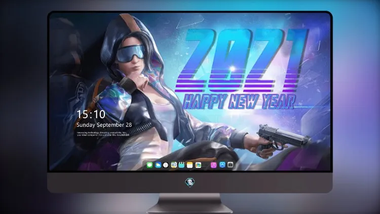 
Pubg 新年快乐