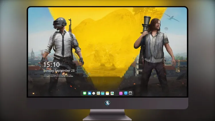 
Pubg 与行尸走肉