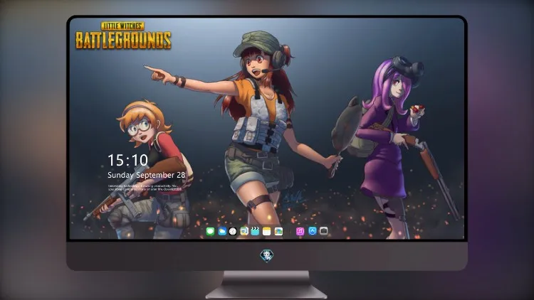 
Pubg 动漫 跨界艺术