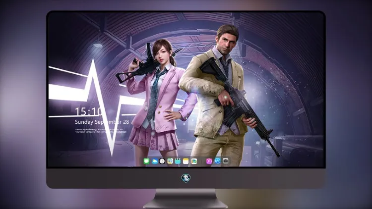 
超清壁纸年 Pubg 角色