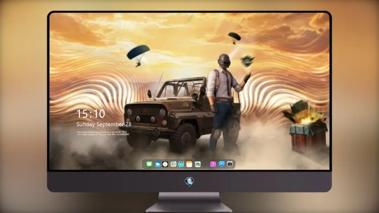
Pubg 游戏头盔男 2026