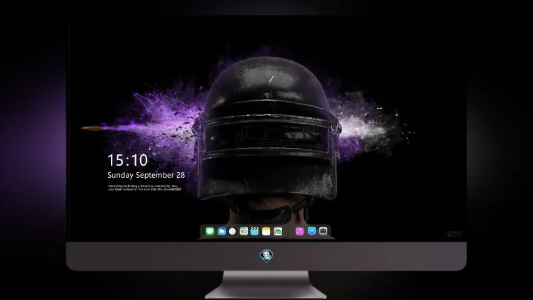 
PUBG 游戏头盔男 4k电脑壁纸