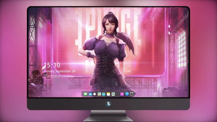
超清壁纸年 Pubg 女孩游戏