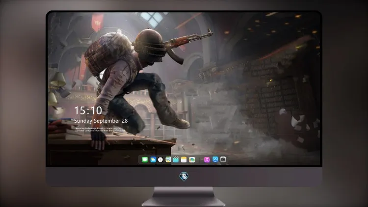 
带头盔的 Pubg 家伙 4k电脑壁纸