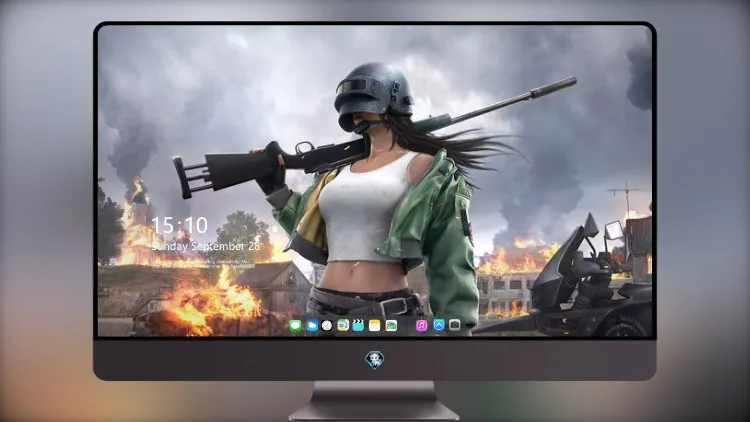 
Pubg 头盔女孩 4k电脑壁纸2020