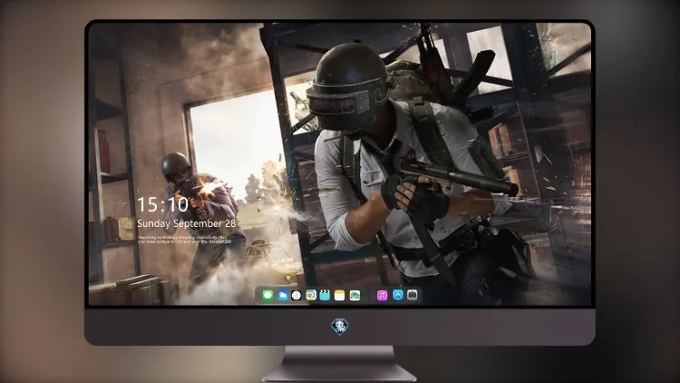 
PUBG 头盔男 超清图片素材 4k电脑壁纸