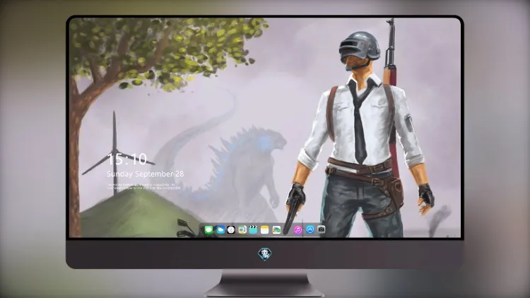 
Pubg 头盔家伙 4k电脑壁纸艺术