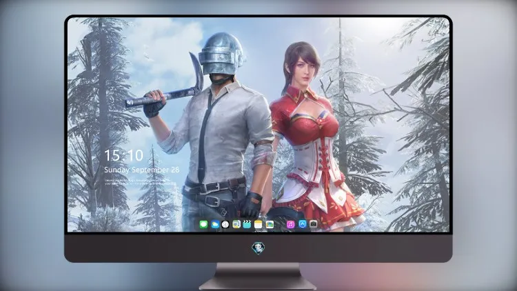 
Pubg 头盔男人与女孩