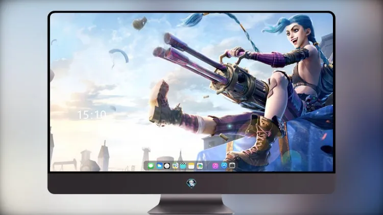 
Pubg Jinx 来了 5k壁纸超清桌面屏保