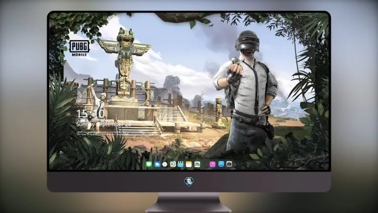 
Pubg 丛林模式 4k电脑壁纸