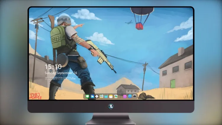 
Pubg 战利品掉落 4k电脑壁纸