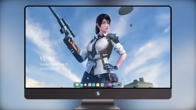 
Pubg 金属迷你裙