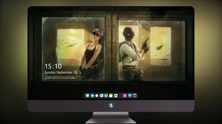 
Pubg Mobile 蒸汽朋克前沿 2025