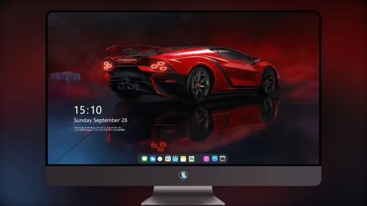
Pubg Mobile X 红色兰博基尼 Aventador 4k电脑壁纸