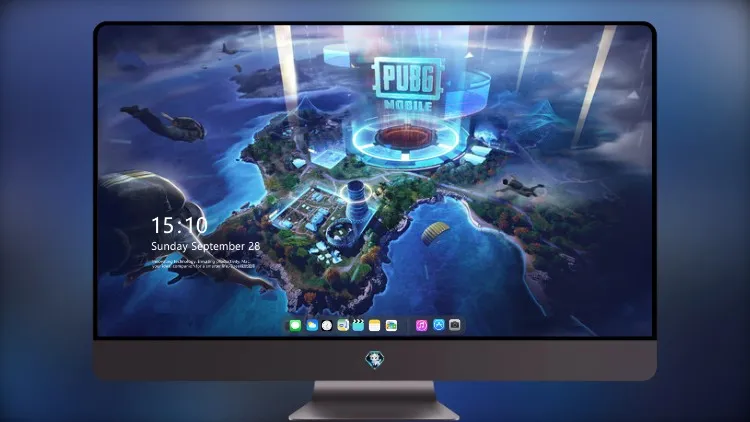 
超清壁纸年 Pubg 新地图