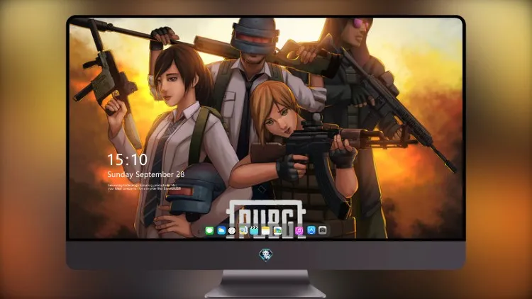 
Pubg 小队艺术