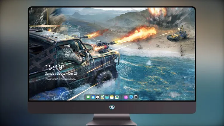 
PUBG 卡车 超清壁纸4k