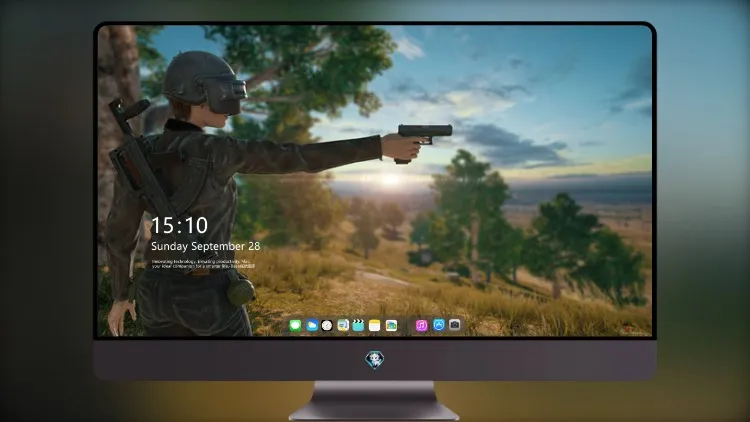 
Pubg 武器头盔女孩 4k电脑壁纸