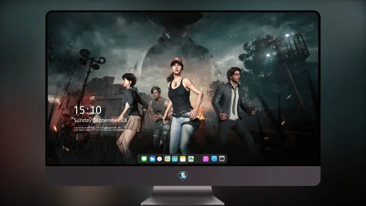 
Pubg X 黎明杀机 4k电脑壁纸