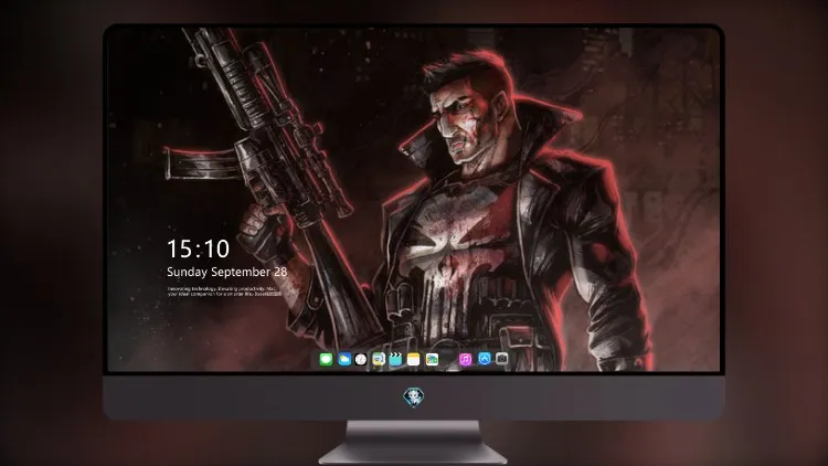 
惩罚者 超清壁纸4k