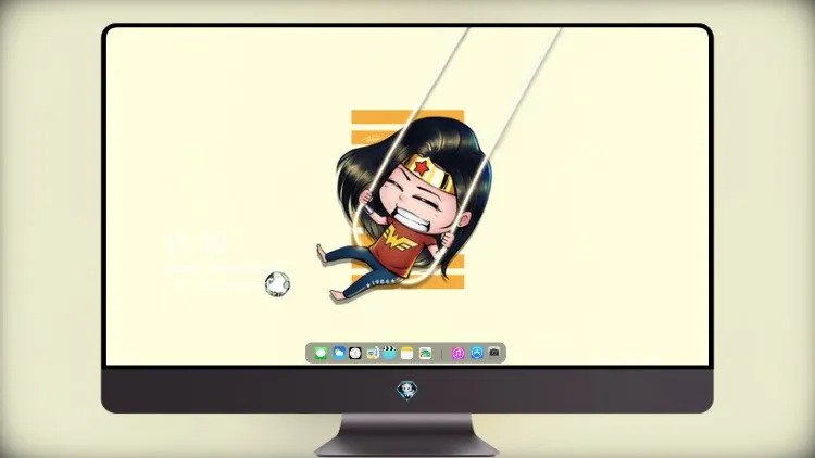 
Q英雄神奇女侠