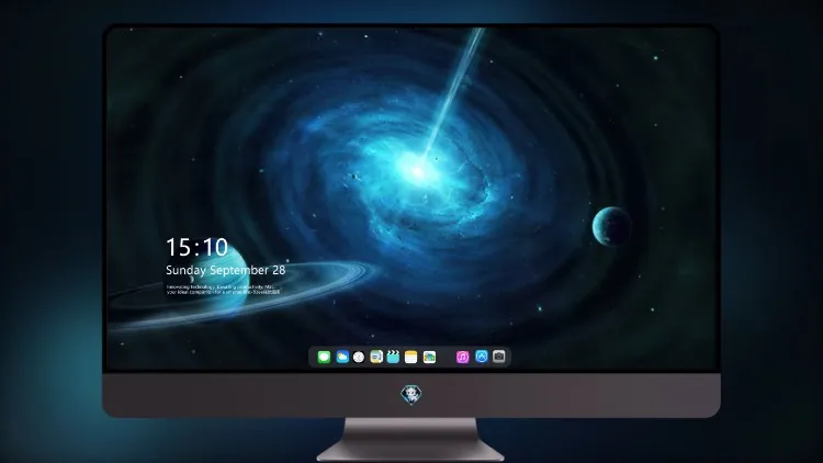 
类星体科幻 4k电脑壁纸