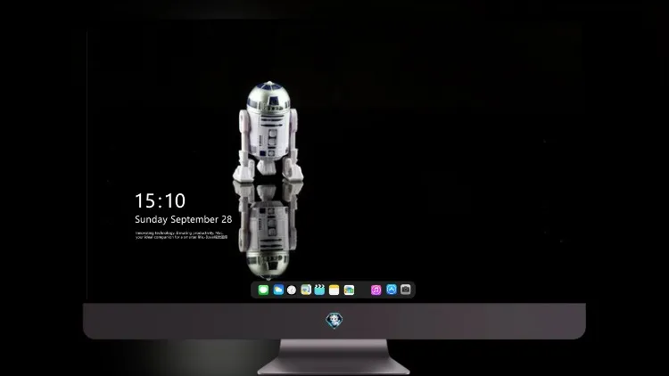 
R2 D2 星球大战玩具