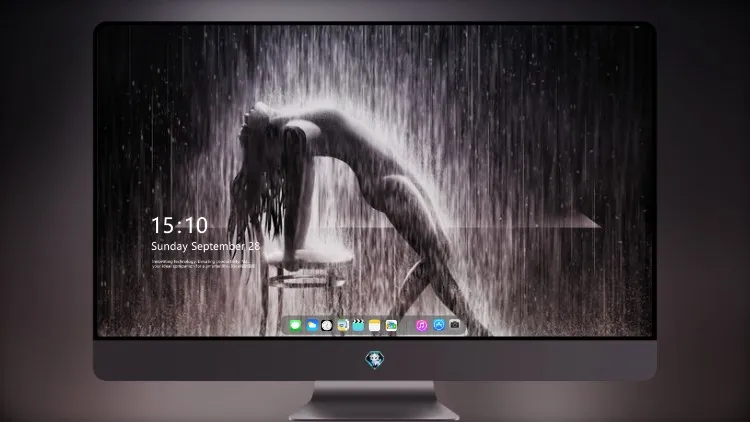 
雨舞者