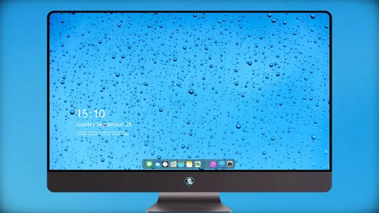 
雨滴水液体