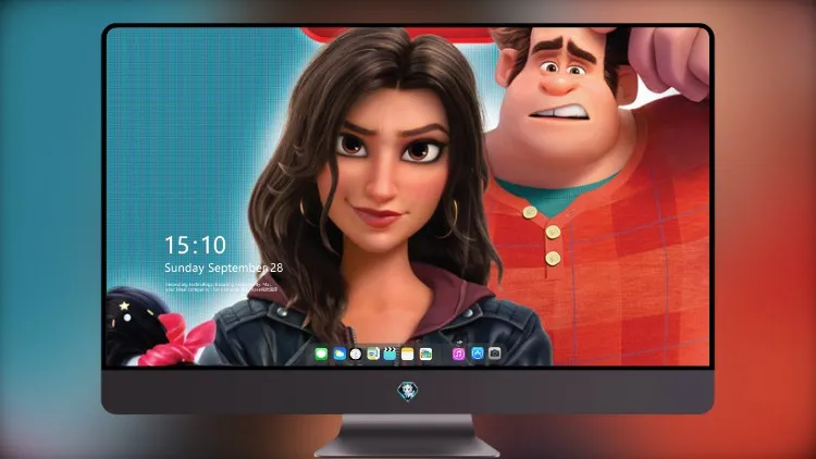 
无敌破坏王破坏互联网 Wreck It Ralph 2 角色海报