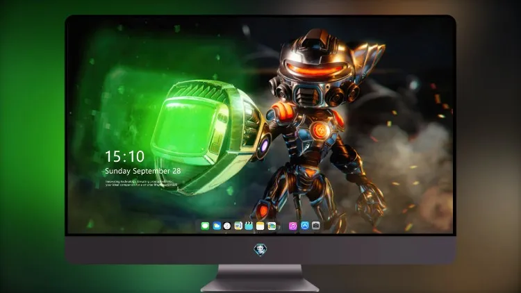 
瑞奇与叮当 Rift 分离 5k壁纸超清桌面屏保