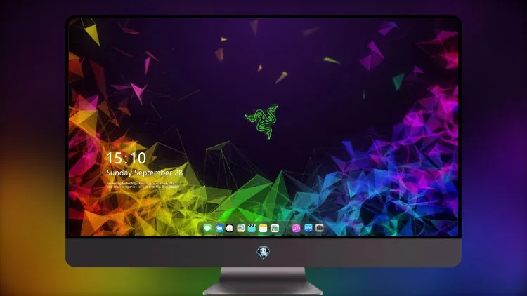 
Razer 多彩抽象 4k电脑壁纸