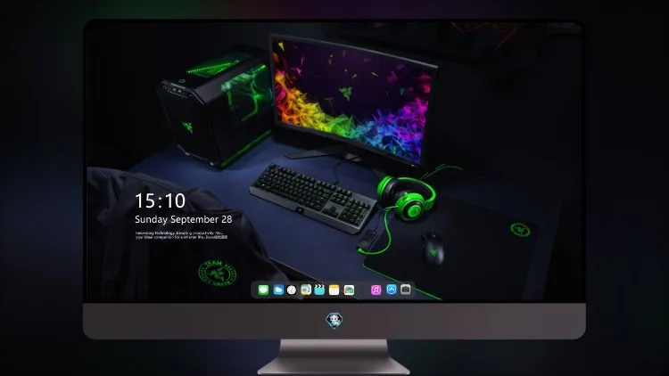 
Razer 游戏设置 8K超清图片素材