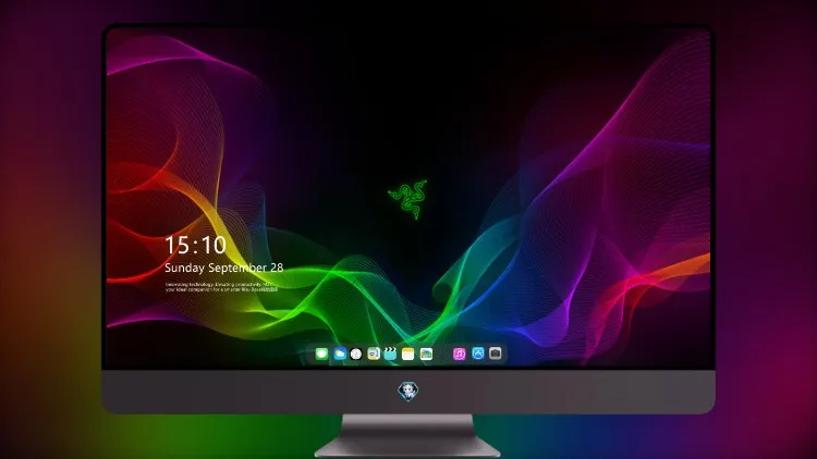 
Razer Stock 原版 4k电脑壁纸
