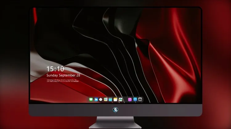 
红黑材质8k