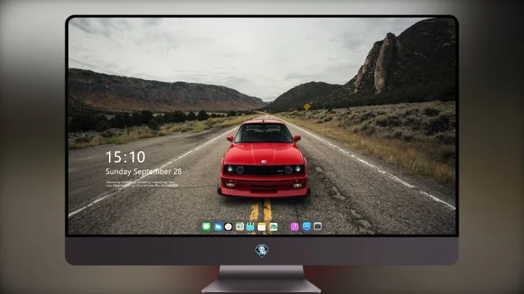 
红色宝马 E30 M3 4k电脑壁纸