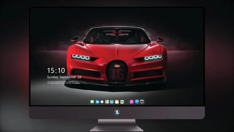 
红色布加迪 Chiron Sport 超清图片素材 4k电脑壁纸