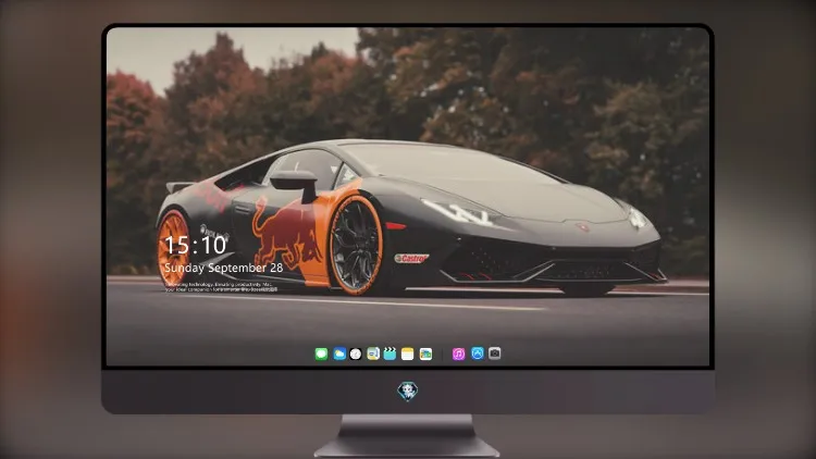 
红牛兰博基尼 Huracan 4k电脑壁纸2020