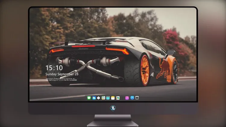 
红牛兰博基尼 Huracan 4k电脑壁纸