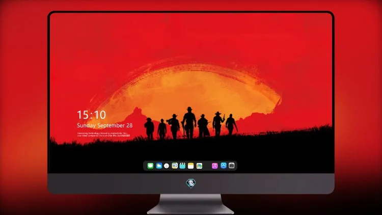 
Rockstar Red Dead 3 预告片艺术
