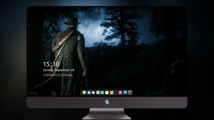 
Red Dead Redemption 2 雨夜