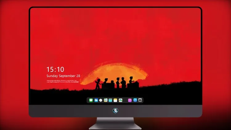 
Red Dead Redemption 2 儿童艺术作品