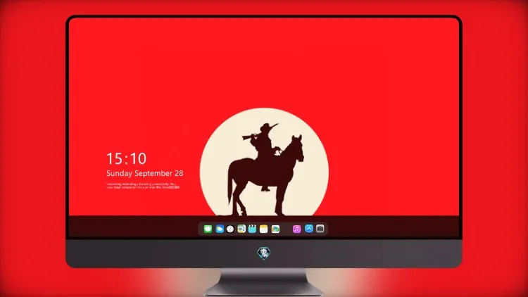 
Red Dead Redemption 2 简约