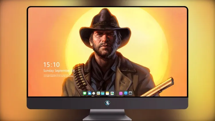 
Red Dead 救赎 艺术