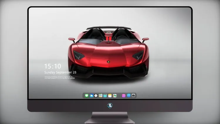 
红色兰博基尼 Aventador 4k电脑壁纸